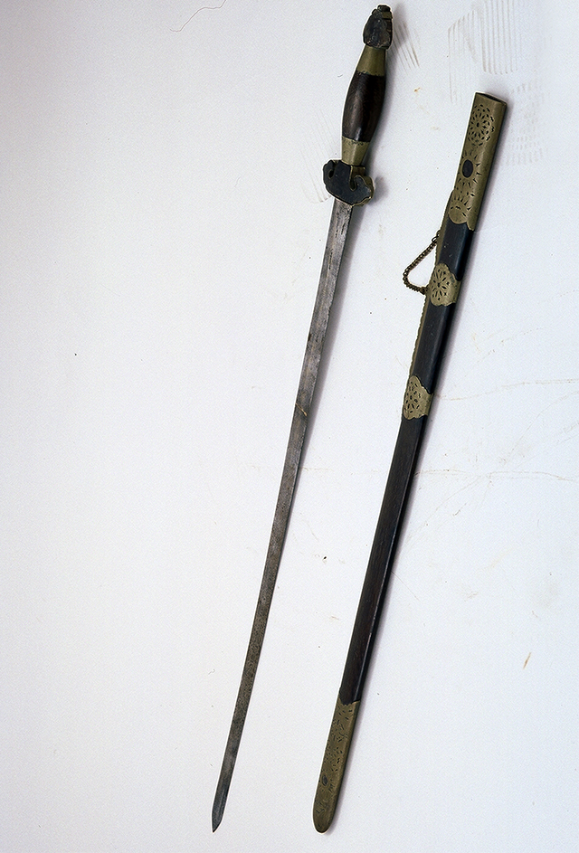 民国"陈嘉庚"剑