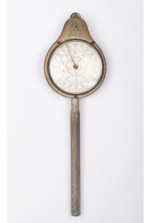 20世纪50年代归侨将军黄登保将军使用的军用测位表